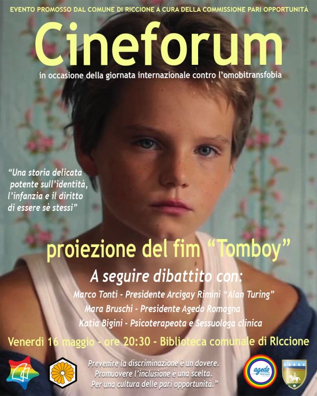 Il film Tomboy a Riccione